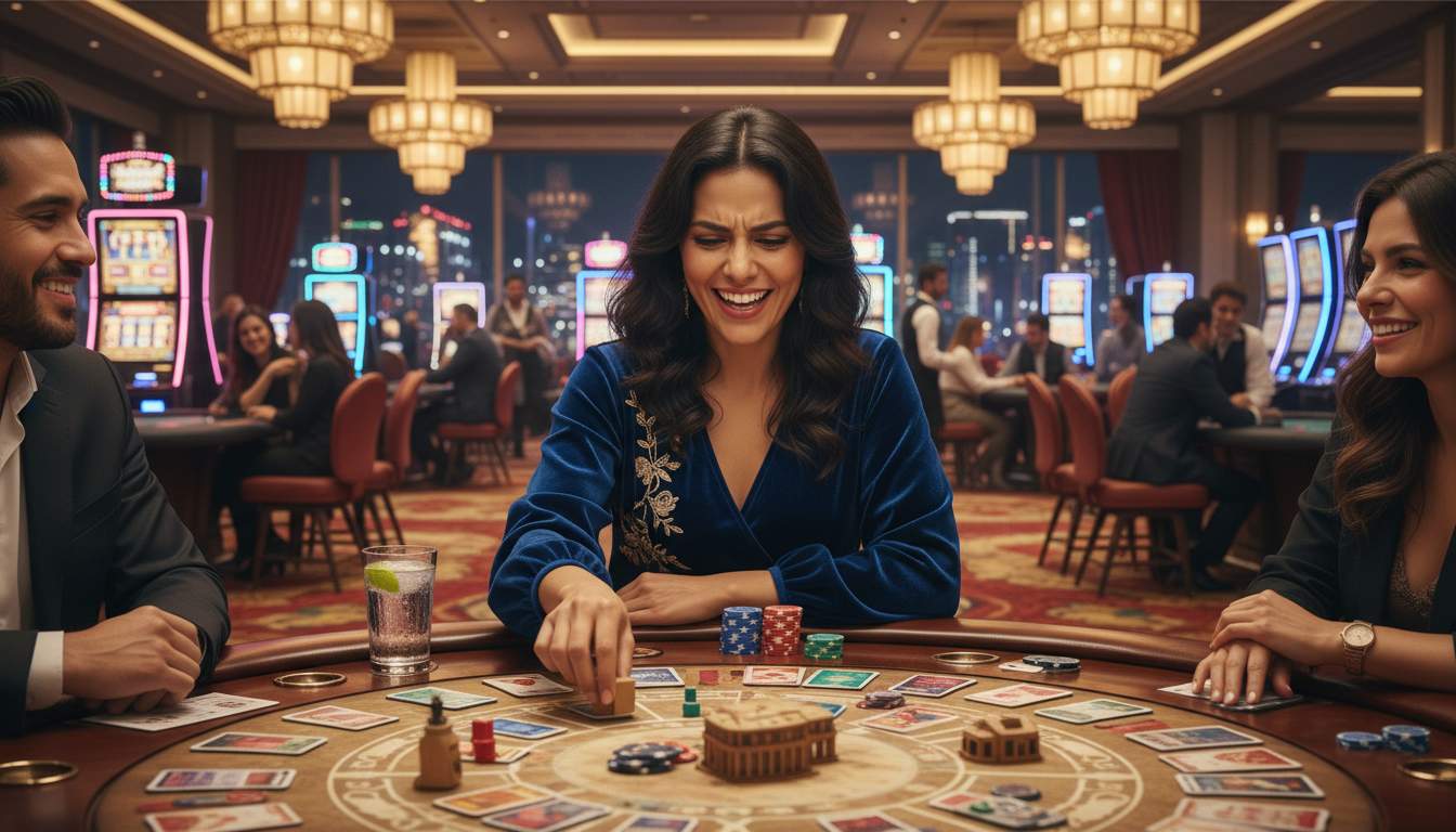 Juegos de mesa y casino en vivo en Rabona